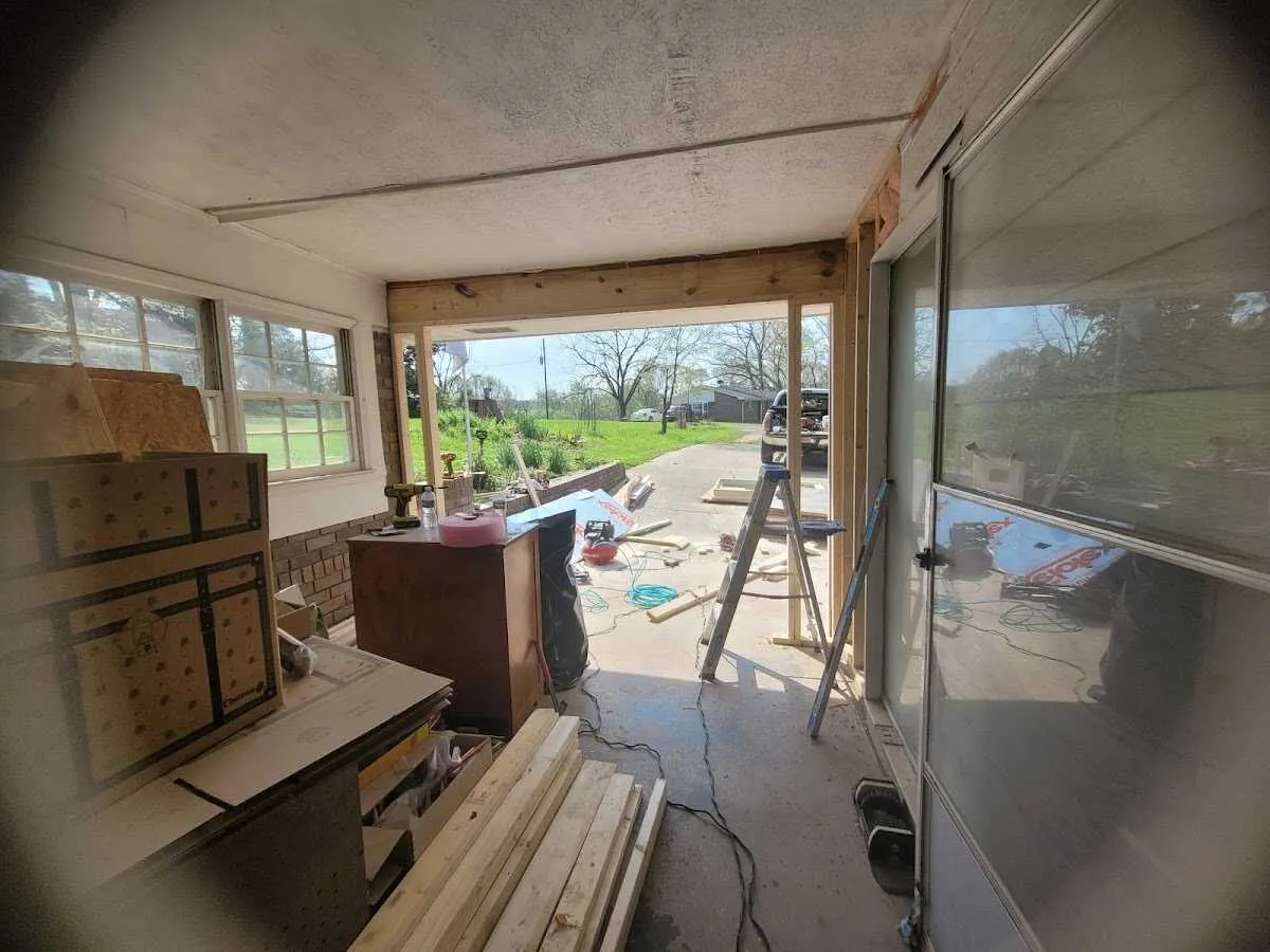 Air movers and dehumidifier for Water Mitigation Services in Henryetta